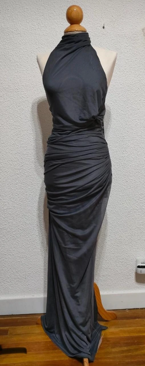 Vestido espalda descubierta Asos desing